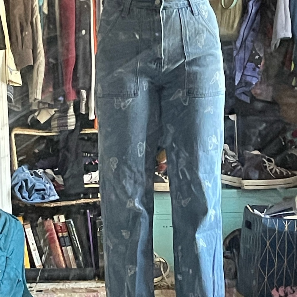new butterfly jeans
